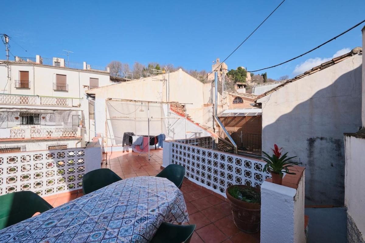 Terratetto In Centro Ai Piedi Dell'alhambra Apartment